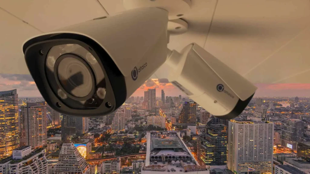 ¿es legal grabar la vía pública desde casa?